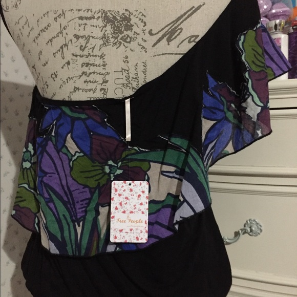 Free People One Shoulder Top - Picture 11 of 11